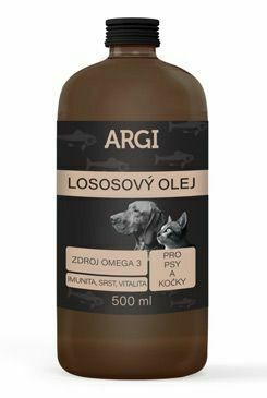 Lososový olej ARGI 500ml