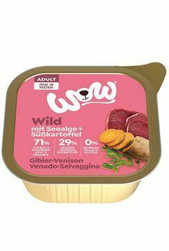 WOW paštika Adult zvěřina s batáty 150g