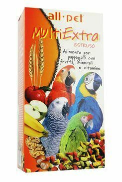 Krmivo pro Ptáky All MULTIEXTRA extrud. 0,6kg krabička