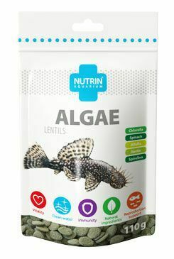 Nutrin Aquarium Algae Lentils Akvarijní ryby 110g