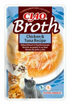 Churu Cat Broth Chicken&Tuna Recipe 40g
