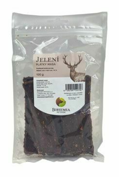 BOHEMIA PLÁTKY Jelení 100g