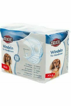 Plenky papírové pro feny XS-S 20–28cm 12ks TR