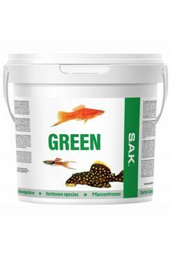 S.A.K. green 1500 g (3400 ml) velikost 1