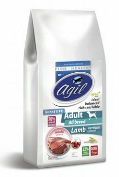 Agil Adult Sensitive GF Lamb&Venison&Potato 2kg