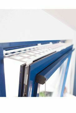 Mřížka do výklop. okna horní 75-125/16cm bílá TR