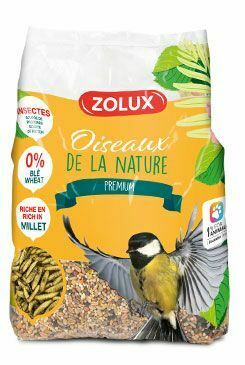 Krmivo pro venk. ptáky Premium Mix 3 2kg Zolux