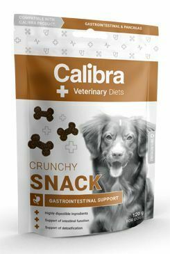 Calibra VD Dog dietní pamlsek Gastrointestinal 120g