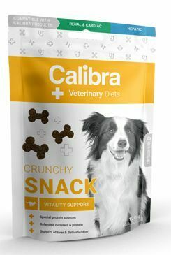 Calibra VD Dog dietní pamlsek Vitality Support 120g