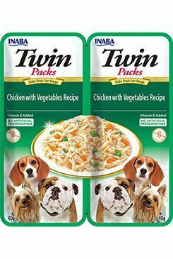 Churu Dog Twin Packs Chick&Veg. in Broth 2x40g