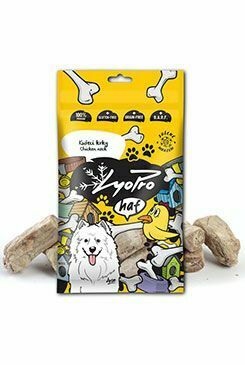 Lyopro DOG poch. mrazem sušené Kuřecí krky 50g