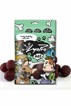 Lyopro DOG poch. sušené Hovězí kuličky 70g