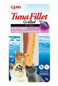 Churu Cat Tuna Fillet Extra in Tuna Flavoured Broth15g