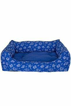 Pelech Friends Sofa Bed L modrá Kiwi