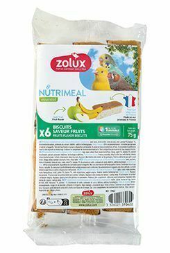 Poch. NUTRIMEAL Cookies exoti ovoce 6ks Zolux