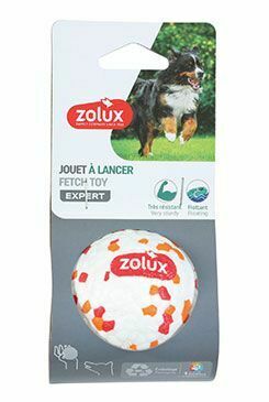 Hračka pes ETPU míček M Zolux
