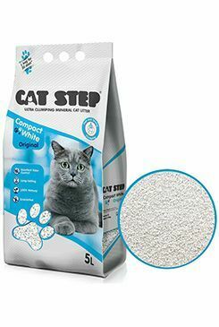Podestýlka Cat Step Compact White Original 4,2kg/5l