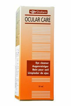 Diafarm oční kapky Eye cleaner 50ml