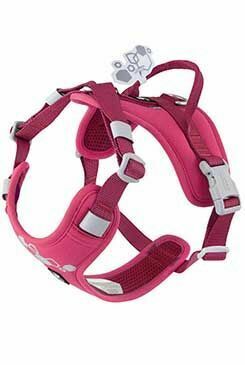 Postroj Hurtta Weekend Warrior II ECO rubínový 65-80