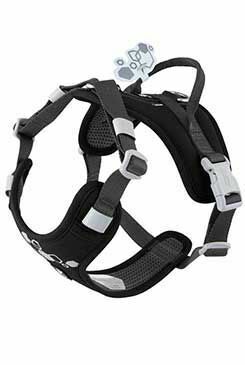 Postroj Hurtta Weekend Warrior II ECO černý 65-80