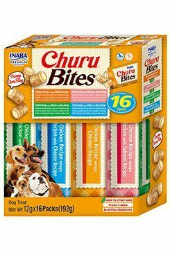 Churu Dog BOX Bites Chicken wraps Variety 16x12g
