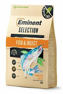 Eminent Selection Dog Sensitive Fish&Insect 2kg
