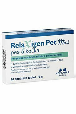 Relaxigen Pet Mini pro psy a kočky 20tbl