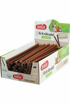 Pochoutka STICKODENTAL tyčinka L vápník 20ks Zolux