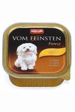 Animonda paštika pes Adult s králíkem 150g