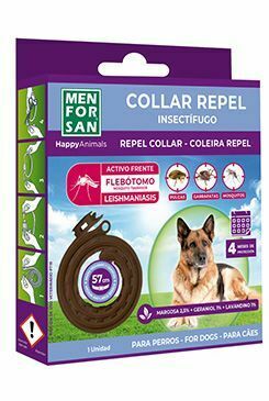 Menforsan Obojek proti klíšť/blech repelentní pes 57cm