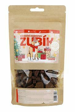 Pochoutka ZUBÍK Vánoční dobrůtky limitovaná edice 200g