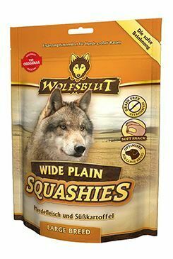 Wolfsblut Dog Squashies Wide Plain Large Breed 300g