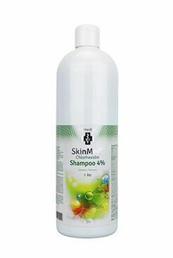 SkinMed Chlorhexidin shampoo 4,0% 1l