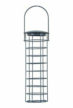 Krmítko venk. na loj.koule kov modrá 39cm Zolux