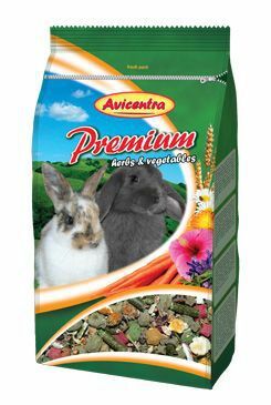 Avicentra Premium králík 850g