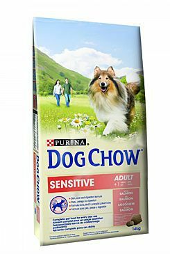Purina Dog Chow Adult Sensitive Salmon&Rice 14kg
