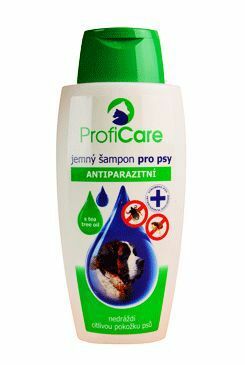 PROFICARE pes šampon antiparazitární s Tea Tree Olejem 300ml
