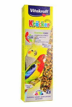 Vitakraft Bird Kräcker moulting korela/papouš. tyč 2ks