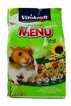 Vitakraft Rodent Hamster Menu Vital 400g