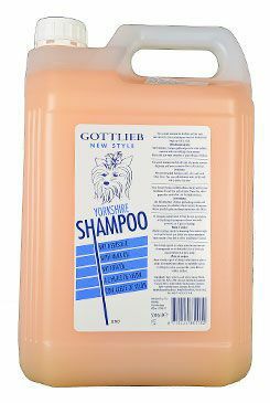 Gottlieb Yorkshire šampon s nork. olejem 5l