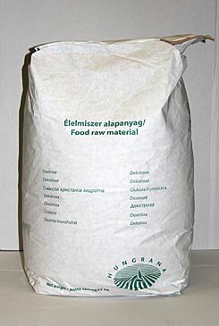 Glukoza krystalická /dextróza monohydr/25kg