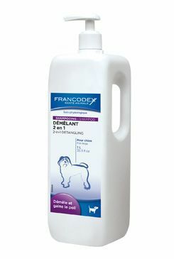 Francodex Šampon a kondicionér 2v1 pes 1l
