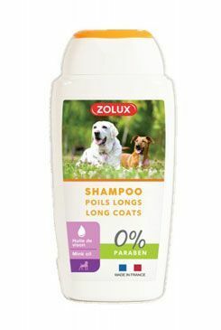 Šampon na dlouhou srst pro psy 250ml Zolux