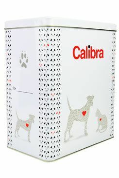 Calibra box plechový malý 2kg