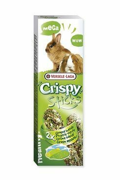 VL Crispy Sticks Rabbits-Guinea Pigs Green Meadow 2x70g