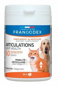 Francodex Kloubní výživa Articulation pes, kočka 60tab.