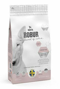 Bozita Robur DOG Sen. Single Protein Salmon 21/11 3kg