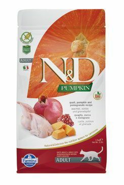 N&D GF Pumpkin CAT Quail&Pomegranate 5kg
