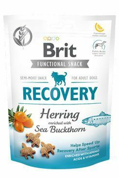 Carnilove Dog Functional Snack Recovery Herring 150g
