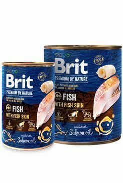 Brit Premium Dog by Nature konz Fish&Fish Skin 800g